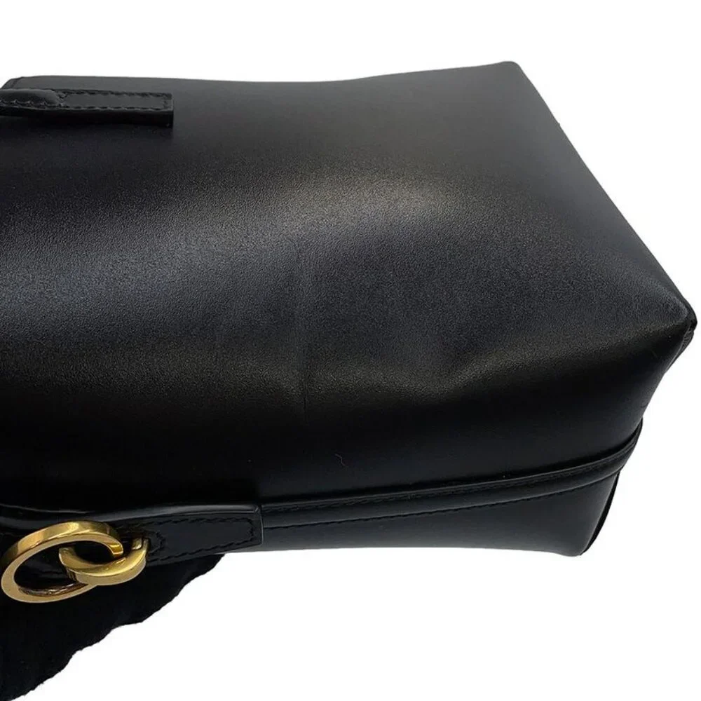 Saint Laurent Paris le 37 Mini Bucket Bag Leather - Picture 8 of 10